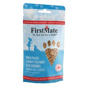 Firstmate Dog Limited Ingredient Grain Free Fish & Blueberry (Option: Treat 10Lb. Bulk)