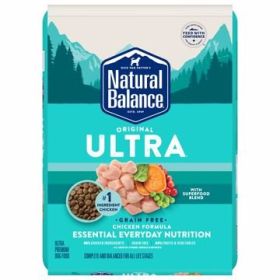Natural Balance Pet Foods Ultra Grain Free Dry Dog Food Chicken (Option: 1ea/11 lb)