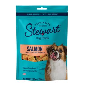 Stewart Single Ingredient Freeze Dried Dog Treats Salmon, (Option: 1ea/2.75oz.)