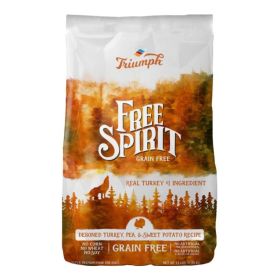 Triumph Grain Free Dog Food Turkey/Sweet Potato (Option: 14 Lb)