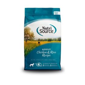 NutriSource Dry Dog Food Chicken & Rice (Option: 1.5lb)