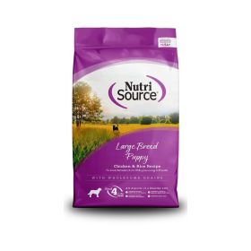 NutriSource Large Breed Puppy Dry Dog Food Chicken & Rice (Option: 1.5lb)