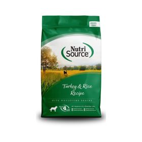 Nutrisource Dog Turkey & Rice (Option: 15lb)
