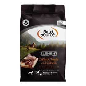 NutriSource Element Series Dry Dog Food Outback Trails (Option: 12Lb)