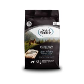 NutriSource Element Series Dry Dog Food Open Waters (Option: 12Lb)