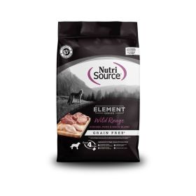 NutriSource Element Series Grain Free Dry Dog Food (Option: Wild Range 24lb)
