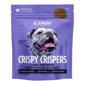 Nutrisource Dog Element Series Crispers (Option: Beef Lamb 4Oz)