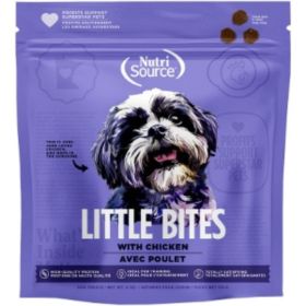 Nutrisource Dog Little Bites (Option: Chicken 6Oz)