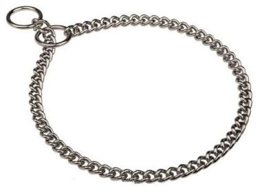 Herm Sprenger Choke Collar Size 20 (Option: Heavy)