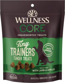 Wellness Core Tiny Trainer Dog 6oz (Option: . Lamb Soft)