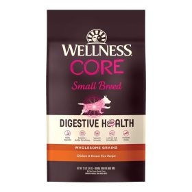 Wellness Dog Core Digestive Health Small Breed Chicken (Option: 12Lb)