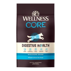 Wellness Dog Core Digestive Health Whitefish Recipe (Option: 22Lb)