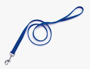 Coastal SinglePly Nylon Dog Leash Blue, (Option: 1ea/1 In X 4 ft)