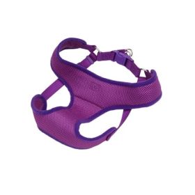 Coastal PetComfort Soft Orchid Wrap Adjustable Harness (Option: 3/8 Inch 11 Inch 13 Inch)