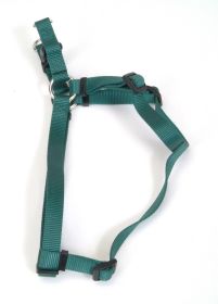 Coastal Comfort Wrap Adjustable Nylon Harness Hunter Green (Option: 3/4X2030In)