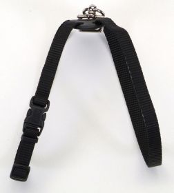 Coastal Size Right Adjustable Nylon Harness (Option: Black 1X2638In)