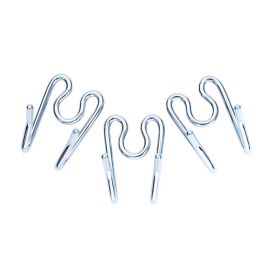 Titan Extra Links for Prong Training Dog Collar (Option: Heavy Chrome 1ea/3.3 mm, 3 pk)