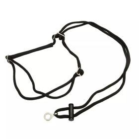 Holt Adjustable Dog Control Harness Black (Option: 1ea/LG, 26 in)