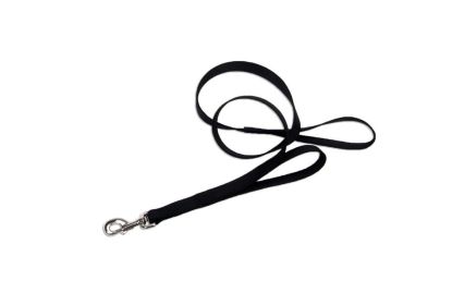 Coastal Loops 2 Double Handle Nylon Leash (Option: Black 1X4Ft)