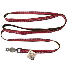 Coastal Pet Products K9 Explorer Reflective Leash With Scissor Snap (Option: , 5/8 Inch X6 Berry Red)