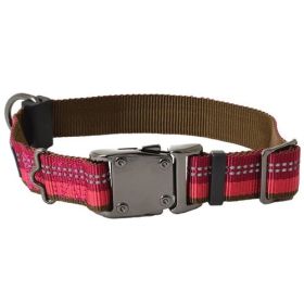 Coastal K9 Explorer 5/8 Inch Adj Collar (Option: Berry Red (1014 Inch))