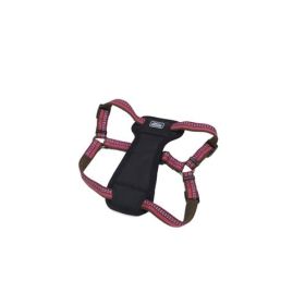 Coastal K9 Explorer 5/8 Inch Padded Harness (Option: Berry Red (1218 Inch))
