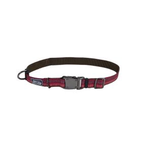 Coastal Products K9 Explorer Reflective Adjustable Dog Collar (Option: Berry)