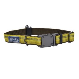 Coastal Products K9 Explorer Reflective Adjustable Dog Collar (Option: Golden Rod)