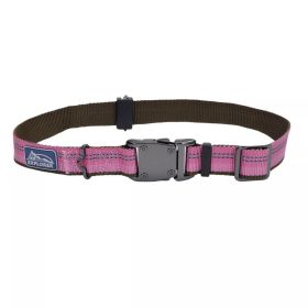 Coastal Products K9 Explorer Reflective Adjustable Dog Collar (Option: Rosebud)