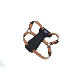 Coastal Products K9 Explorer Reflective Adjustable Padded Dog Harness (Option: Campfire Orange)