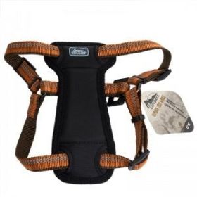 Coastal K9 Explorer 1 Inch Padded Harness (Option: Camp Fire Orange (2638 Inch))