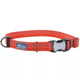 K9 Explorer Brights Reflective Adjustable Dog Collar Canyon (Option: Large 1"x 18"26")