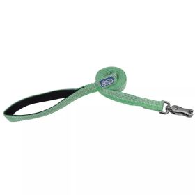 K9 Explorer Brights Reflective Dog Leash Meadow (Option: Medium/Large 1"x 6')