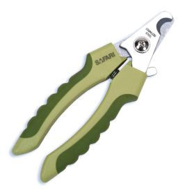 Safari Professional Dog Nail Trimmer Green, (Option: 1ea/LG)