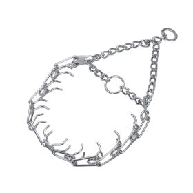Herm. Sprenger Ultra Plus Prong Training Dog Collar Nickel, Chrome (Option: 1ea/3 Mm X 18 in)