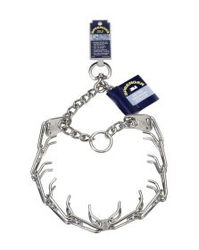 Herm. Sprenger Ultra Plus Prong Training Dog Collar Nickel, Chrome (Option: 1ea/3.25 Mm X 20 in)