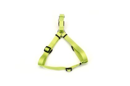 Coastal Comfort Wrap Adjustable Nylon Harness Lime (Option: 3/4X2030In)