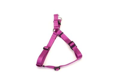 Coastal Comfort Wrap Adjustable Nylon Harness Orchid (Option: 3/4X2030In)