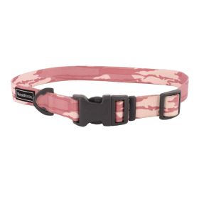 Coastal Water  Woods Adjustable Dog Collar Bottomland Pink, (Option: 1ea/1826 in)