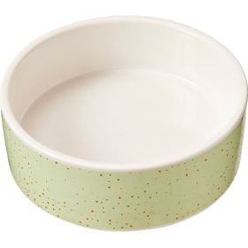 Spot Speckled Dog Dish (Option: 1ea/5 in)