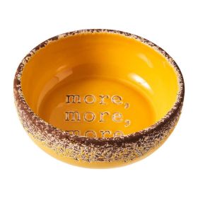 Spot More More Dog Bowl Mango, (Option: 1ea/5 in)