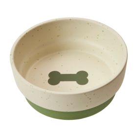 Spot Sedona Dog Dish Spruce Green, (Option: 1ea/5 in)