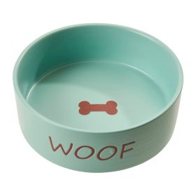 Spot Portofino Dog Dish Sky Blue, (Option: 1ea/7 in)