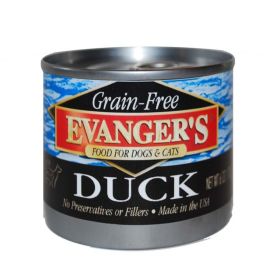 Evanger's Grain (Option: Free Wet Dog & Cat Food Duck 6oz 24pk)