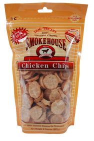 Smokehouse Chicken Chips Dog Treat (Option: 1ea/SM, 8 oz)