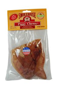 Smokehouse USA Made Natural Pig Ears Dog Chew (Option: 1ea/2 pk)
