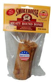 Smokehouse USA Made Round Bone (Option: 1ea/1 ct, 3 in)
