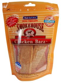 Smokehouse USA Made Chicken Barz Dog Treat (Option: 1ea/4 oz)