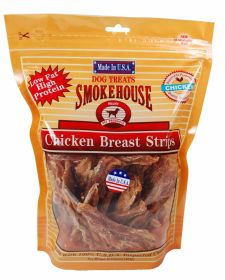 Smokehouse USA Made Chicken Strips Dog Treat (Option: 1ea/16 oz)