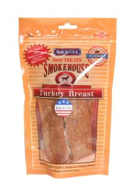 Smokehouse USA Made Turkey Breast Dog Treat (Option: 1ea/3 oz)